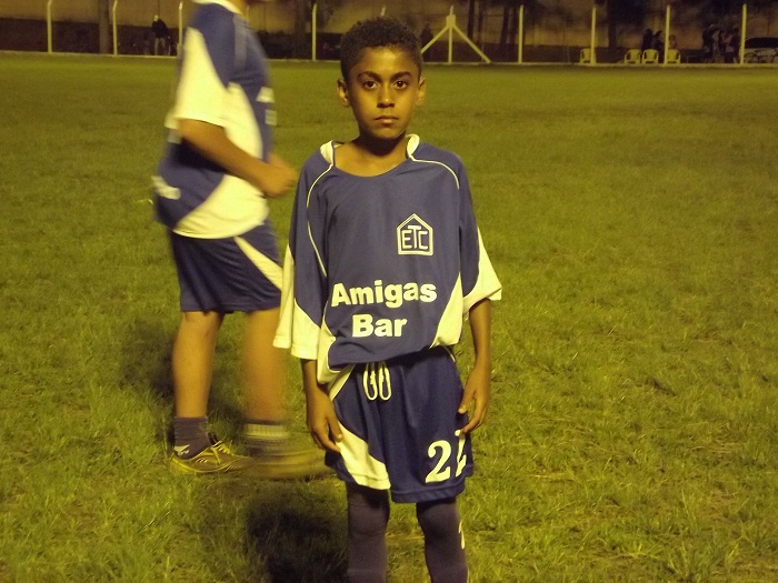 Lucas trianon infantil